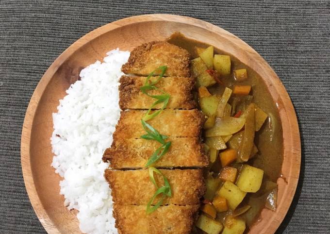 Chicken Katsu Curry - Simple enak