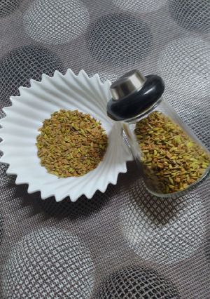 A picture of Gujju's Mouthfreshner.