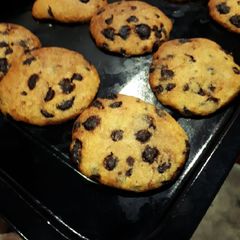 A picture of Classic Chocolate Chip Cookies.