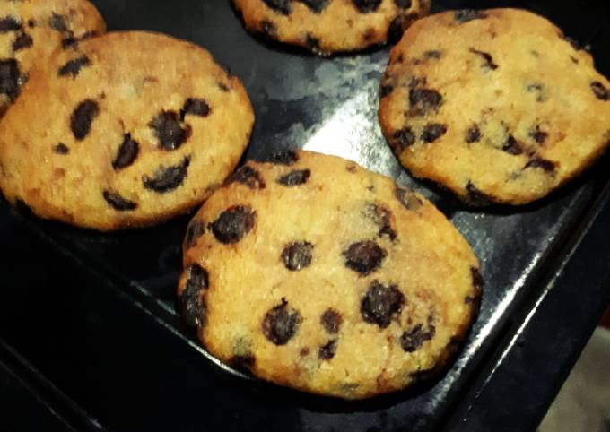 Recipe of Super Quick Homemade Classic Chocolate Chip Cookies