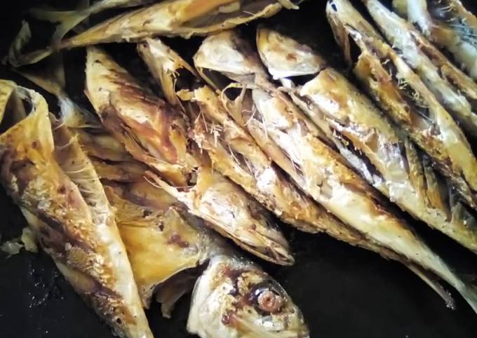 Steps to Make Homemade Fried fish