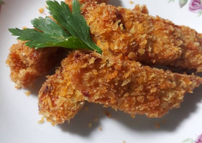 Cara Gampang Membuat Nugget ayam praktis dan sehat! yang Lezat