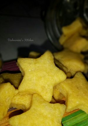 Foto resep Butter Cookies (3 bahan)