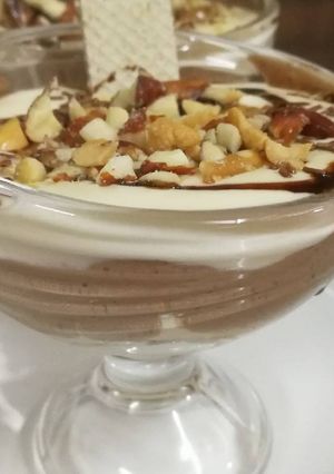صورة لوصفة حلا لذيذ وسهل😋