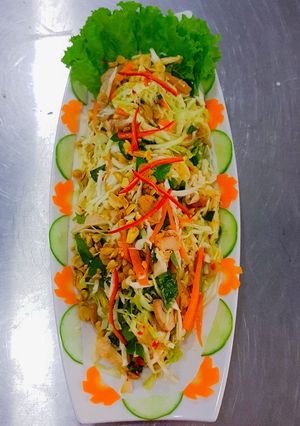 Hình của món Gỏi gà.