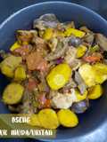 41. Oseng Telur Muda/ Uritan