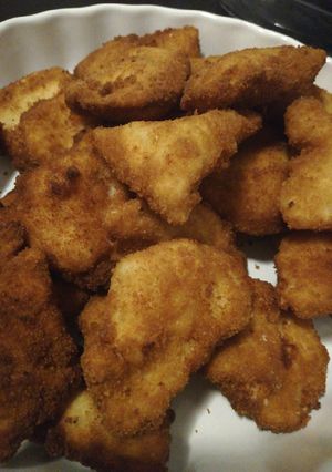 Csirkemell falatok recept fotója