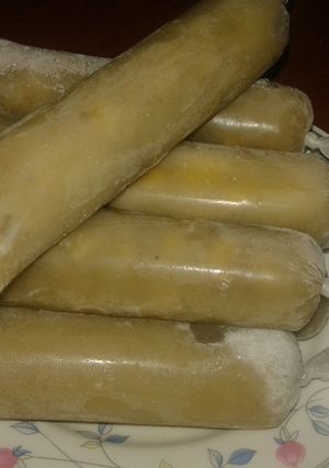Foto resep Es Lilin Kolak Pisang