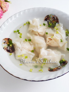Foto resep Wonton Soup / Pangsit Kuah