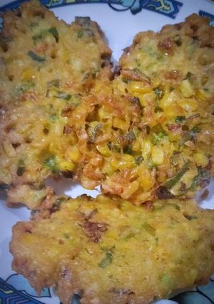 Foto resep Perkedel Bakwan Jagung