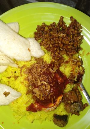 Foto resep Nasi Kuning Ala Dayak
