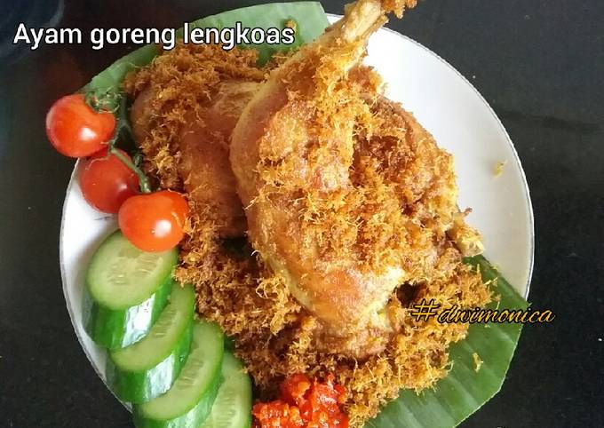 Resep Ayam goreng Lengkuas, Bikin Ngiler