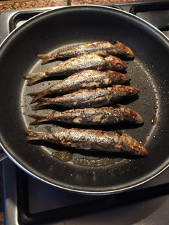 Una foto de Sardinas a la Plancha