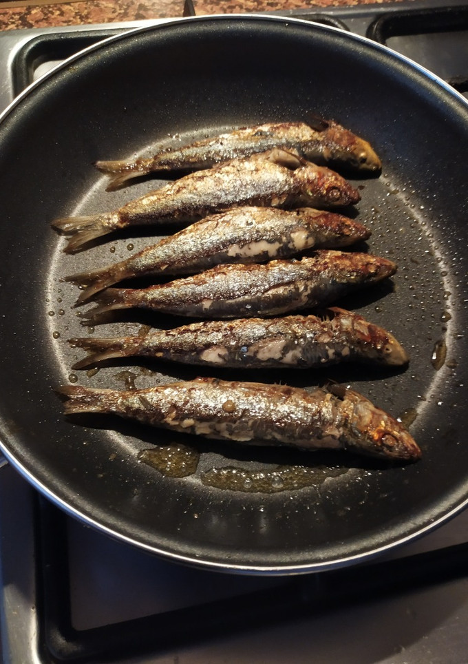 Una foto de Sardinas a la Plancha