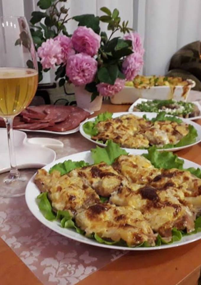 М'ясо по-гавайськи