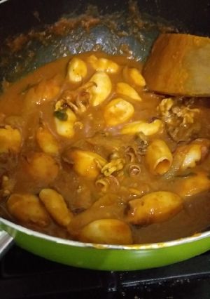 Foto resep Cumi Saos Padang