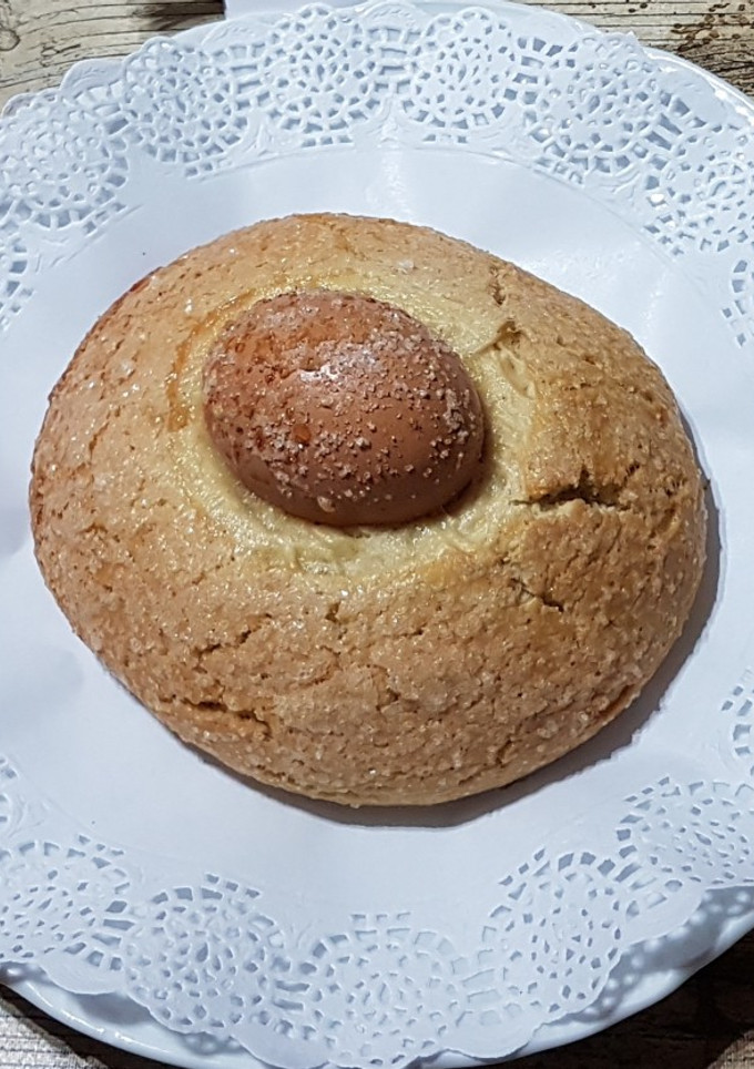 Una foto de Mona de Pascua