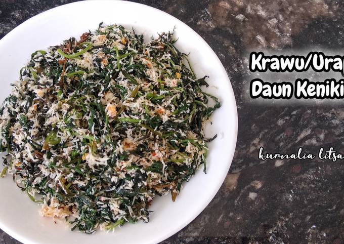 Standar Bagaimana cara bikin Krawu/urap daun kenikir  spesial