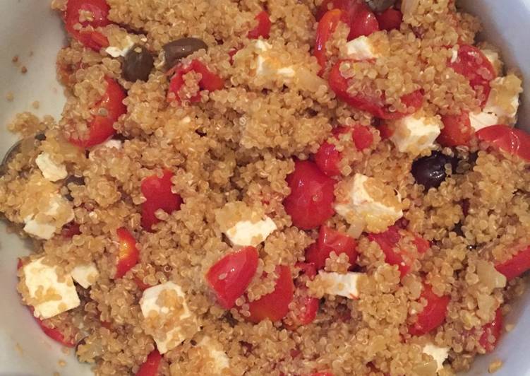 Insalata di quinoa allegra