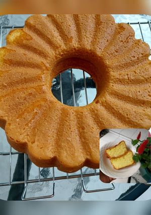 Foto resep Cake Vanila