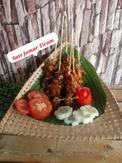 Foto resep Sate Jamur Tiram Lezatosss
