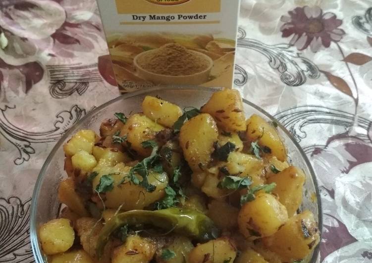 Simple Way to Prepare Perfect Jeera aloo