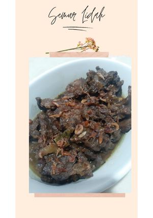 Foto resep Semur Lidah Sapi