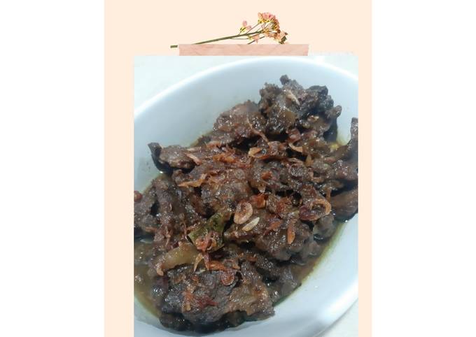 Semur Lidah Sapi