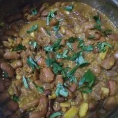 A picture of Rajma.