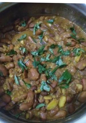 A picture of Rajma.