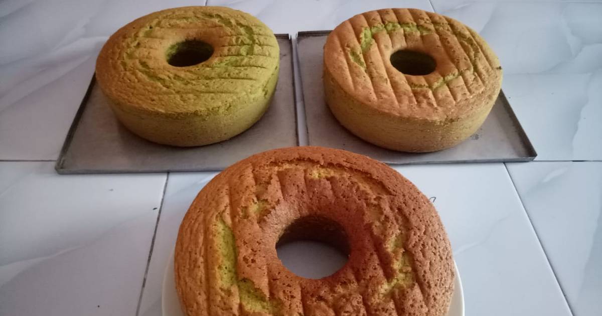 Resep Kue Bolu Pandan 6 Telur Santan Oleh Dewita Rohani - Cookpad Resep Kue Bolu Pandan 6 Telur Santan Oleh Dewita Rohani - Cookpad