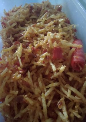 Foto resep Kentang Mustofa no ribet ribet