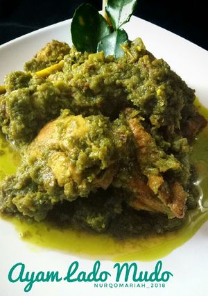 Foto resep Ayam Lado Mudo koto Gadang