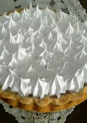 Una foto de Lemon pie 🍋🍋🍋