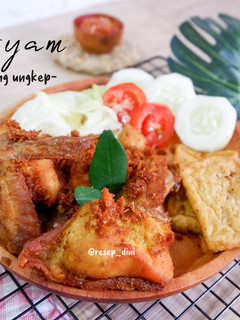 Foto resep 048. Ayam Goreng Ungkep