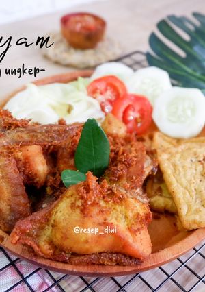 Foto resep 048. Ayam Goreng Ungkep