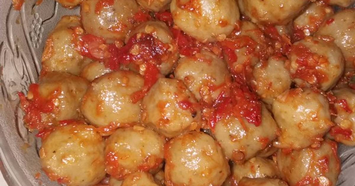 Resep Pentol Pedas Oleh Riva Mario Cookpad