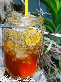 Hình của món Trà Tắc Hạt É.