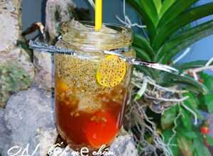 Hình của món Trà Tắc Hạt É.