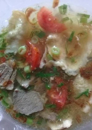 Foto resep Soto betawi kuah bening