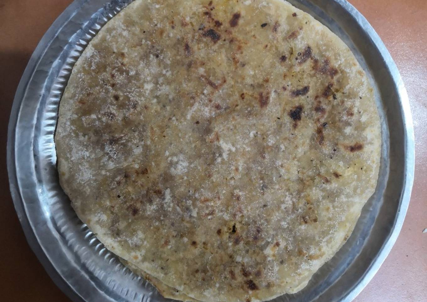 Coconut Jaggery Poli