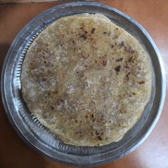 A picture of Coconut Jaggery Poli.