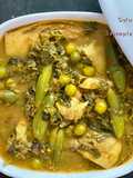 Gulai Asam Rong Ayam (Pahang)