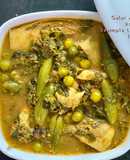 Gulai Asam Rong Ayam (Pahang)