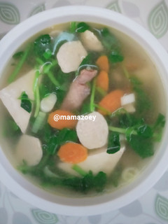 Foto resep Selada kuah bening (Mpasi 15 bln)