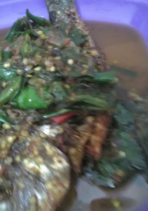 Foto resep Ikan Nila Sambal Hijau Pedas