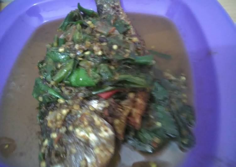 Ikan Nila Sambal Hijau Pedas