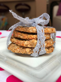 Una foto de Galletas de avena y plátano