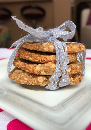 Una foto de Galletas de avena y plátano
