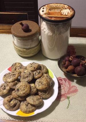 عکسی از دستور کوکی چیز کیک